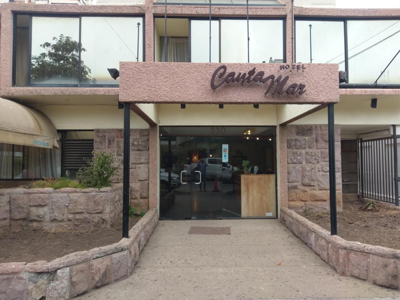 Hotel Cantamar Виня дел Мар Екстериор снимка